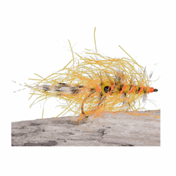 A.Jensen SEATROUT - Polar Chenille Shrimp - Orange